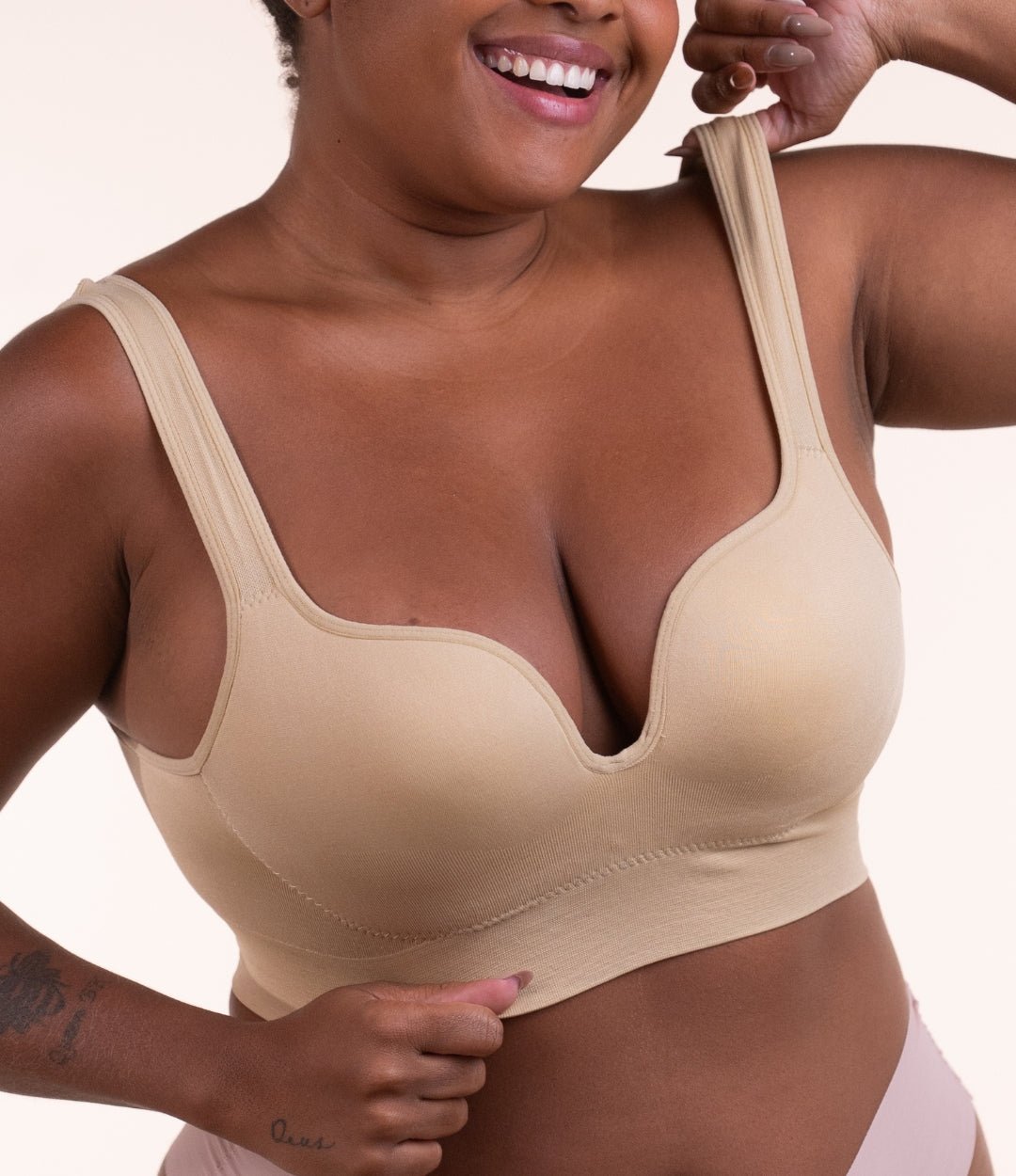 Corpiño de Soporte Push Up – Sin aros, comodidad diaria